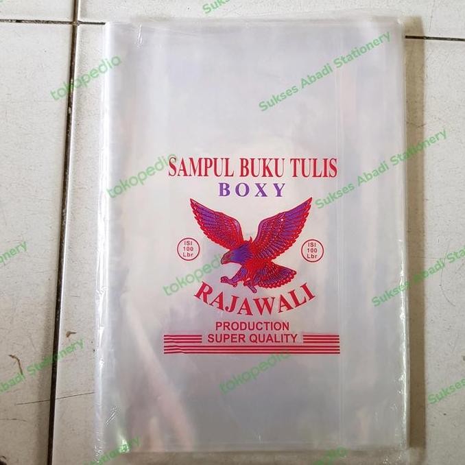 

Sampul Plastik Boxy Rajawali 100 Lembar Co