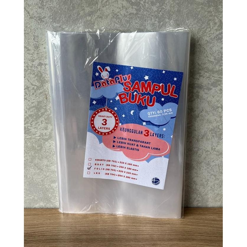 

Sampul Plastik Buku Folio Co