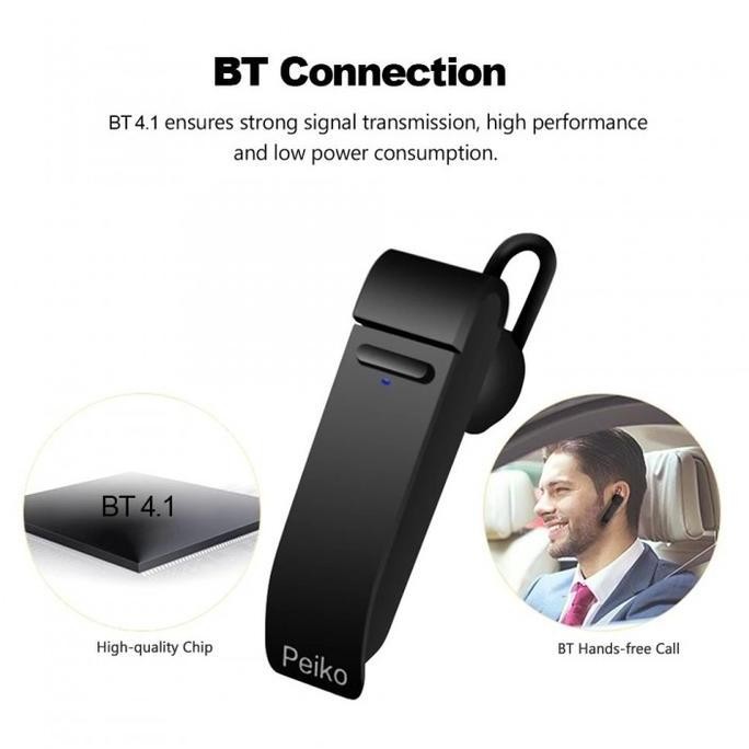 Peiko Smart Intelligent Real-Time Bluetooth Earphone Translator Co