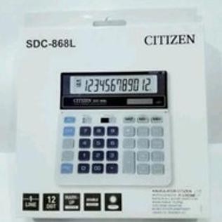 

New Product - Kalkulator Citizen 868 Citizen Kiarastoreku