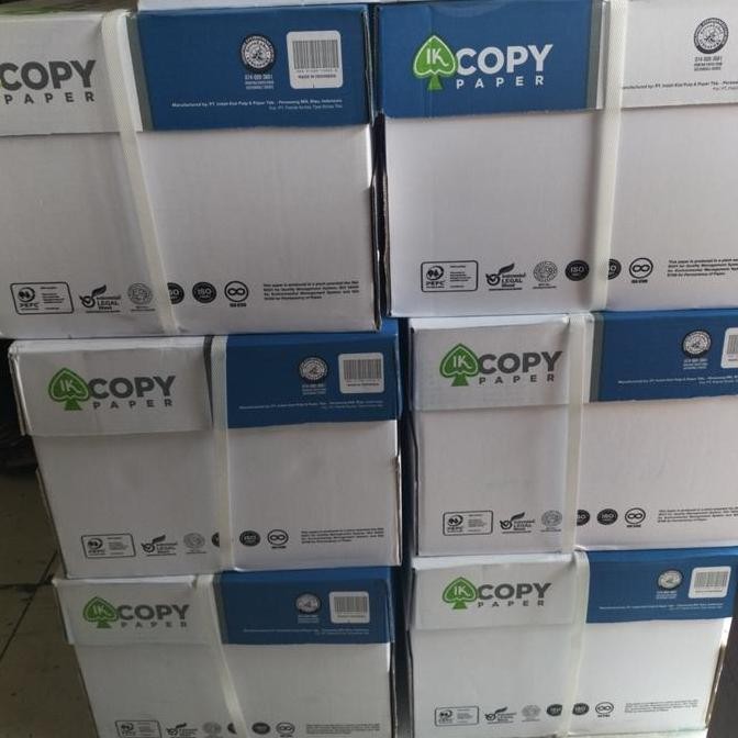 

New Product - Kertas Hvs A4 70 Gram Copy Paper Kiarastoreku