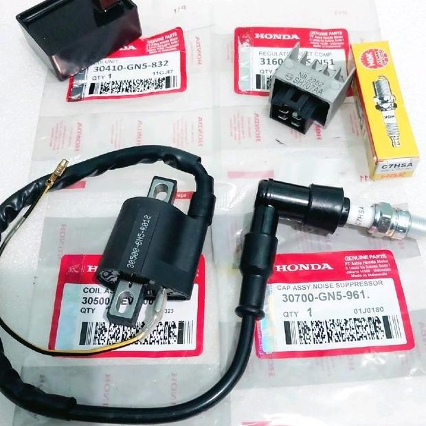 Cdikoilkiprokbusitutup Busi Pengapian Honda Supra Fit Supra Astrea Prima Lagenda Grand Mesin Motor