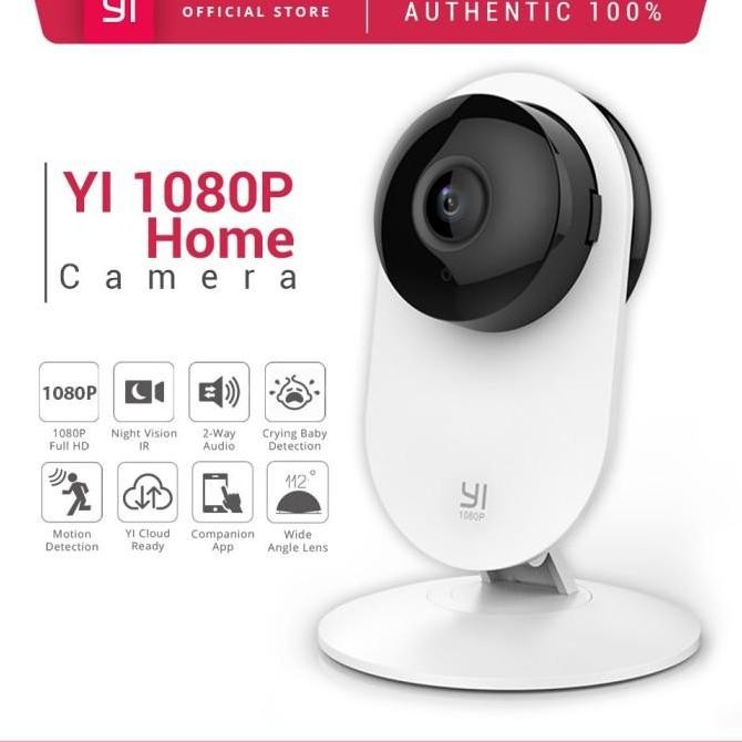 YiHome 1080p Camera CCTV Wifi IP Camera International Version