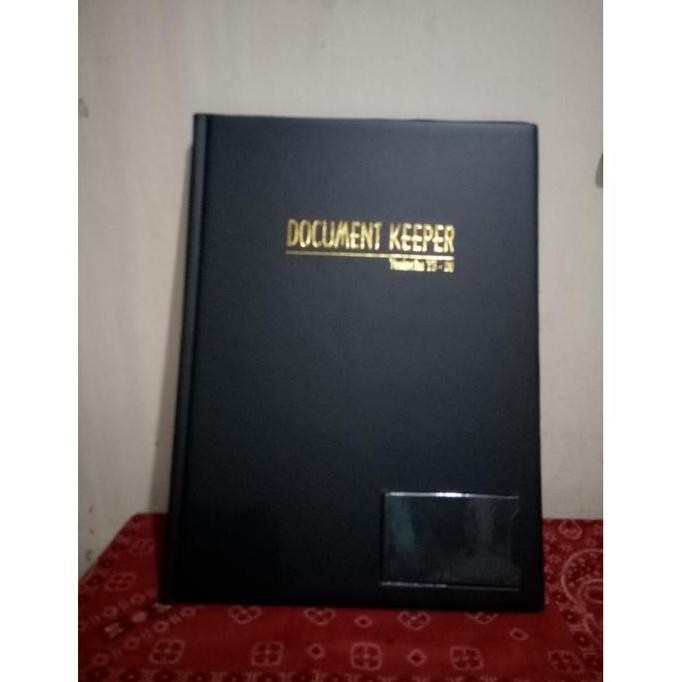 

[SOSHOP] MAP PENYIMPAN DOKUMEN FILE YUSHINCA YS 20 CLEAR DOCUMENT KEEPER HOLDER