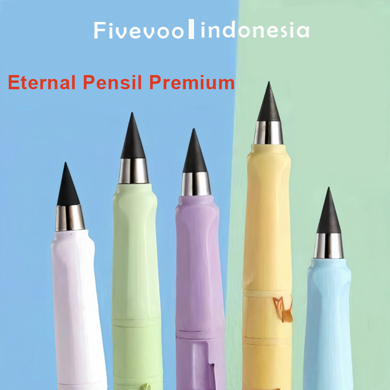 

FIVEVOO Pensil Eternal Premium/Pensil Tanpa Potong Abadi / Pensil Tulis Harian / Pensil Ajaib Tanpa Potong