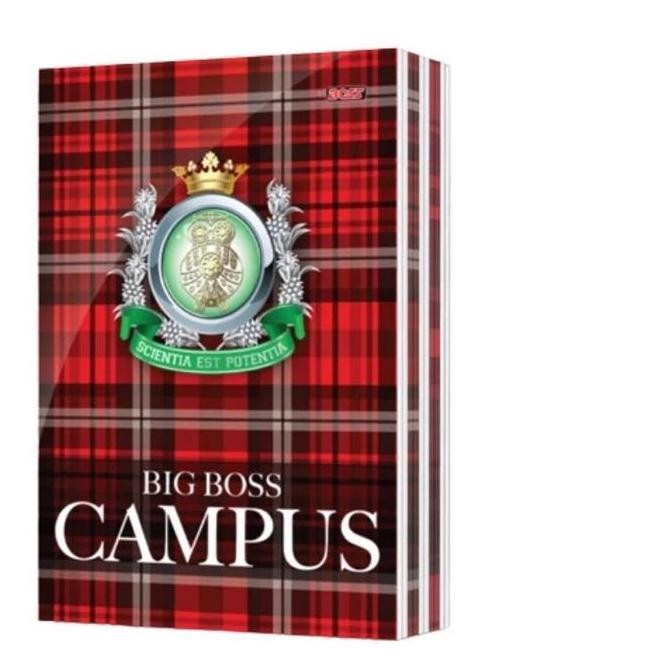 

Buku Tulis Big Boss Campus 36 Lembar (10 Pcs) Co