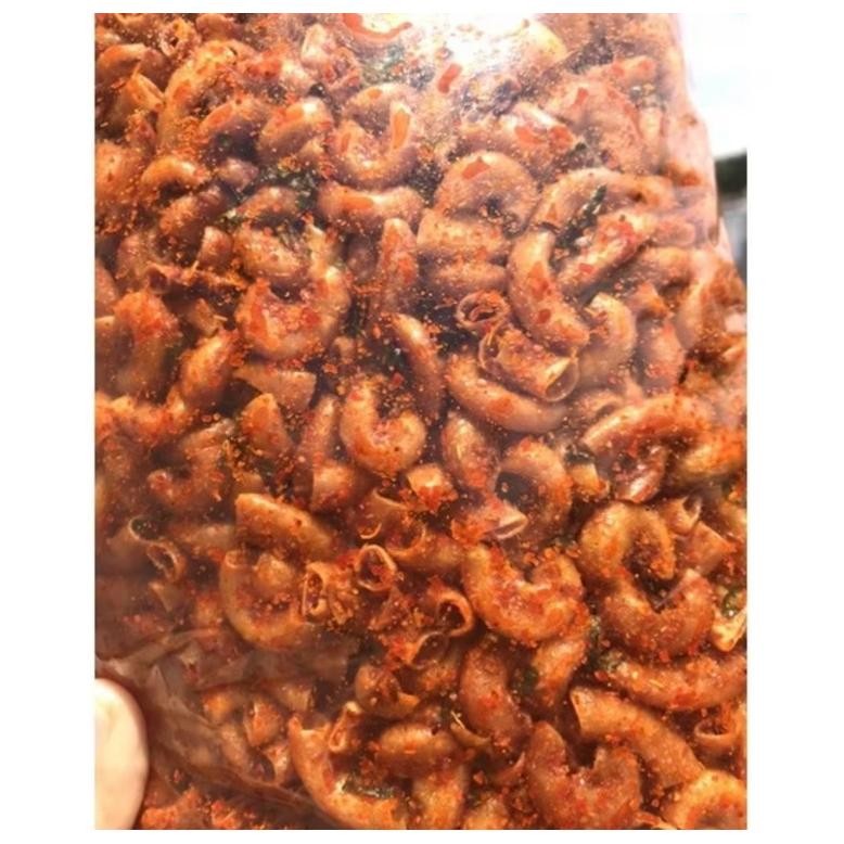 

ID | MAKARONI CIKRUH PEDAS GURIH DAUN JERUK | 250GRAM