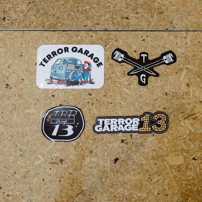 

New Product - Terror Garage - Regular Sticker Pack Kiarastoreku
