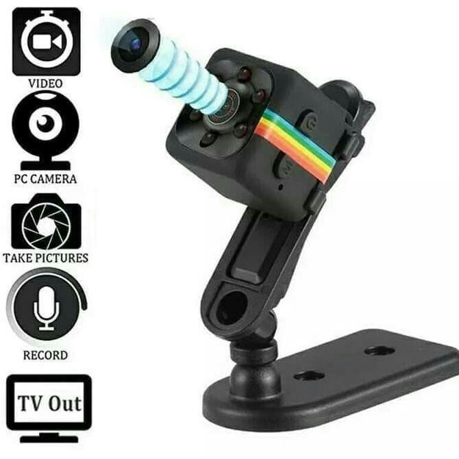 Spy Cam Camera SQ 11 Full HD 1080P Night Vision