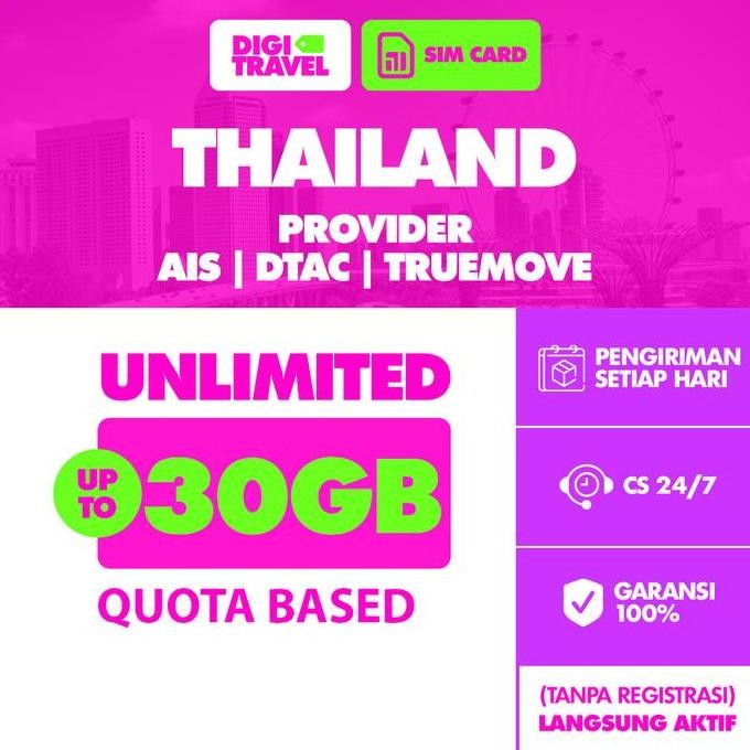 Sim Card Thailand Kuota Besar | Simcard Thailand Kuota Besar Ais Dtac | Sim Card Simcard Thailand Ba