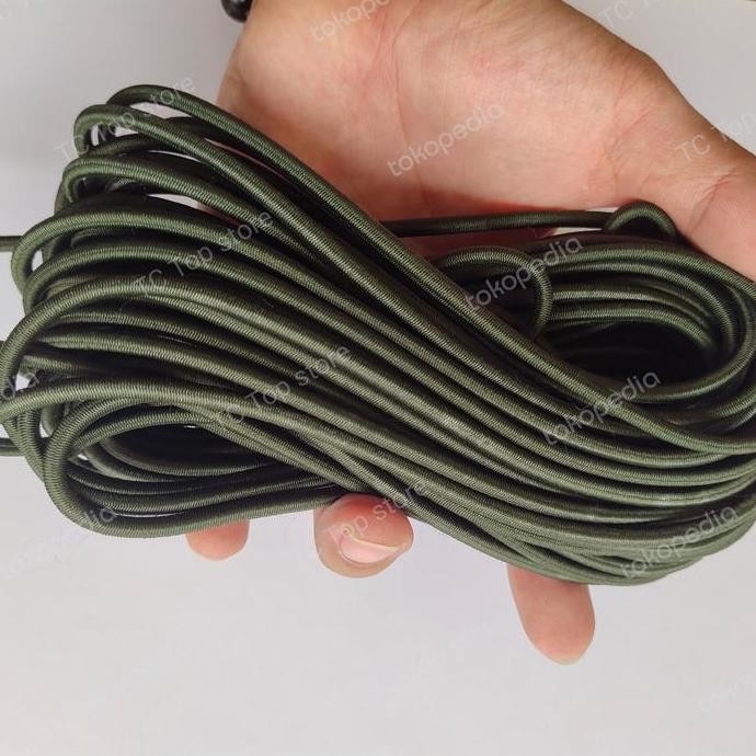 

Tali Elastis 4Mm / Tali Karet / Tali String (Harga Per 100 Meter) Co