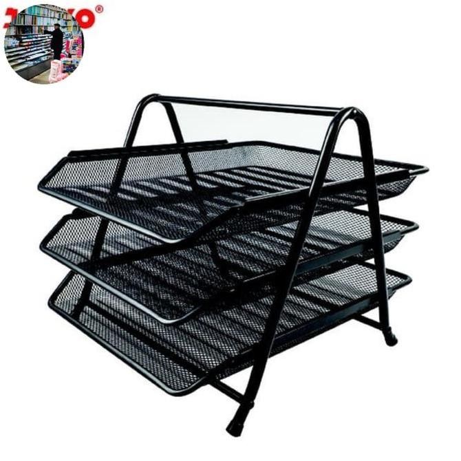 

New Product - Document Tray Dt 25 ( 3 Susun) Joyko Kiarastoreku