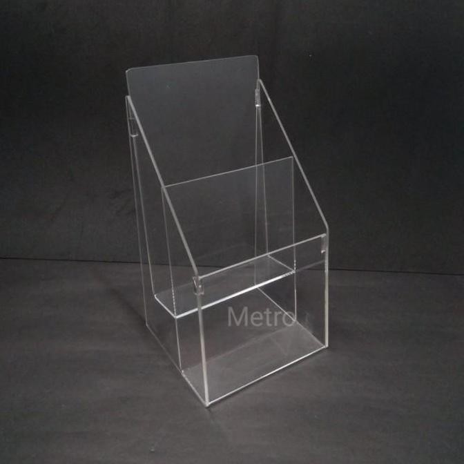 

New Product - Tempat Brosur Susun/Akrilik Brosur A6 Kiarastoreku