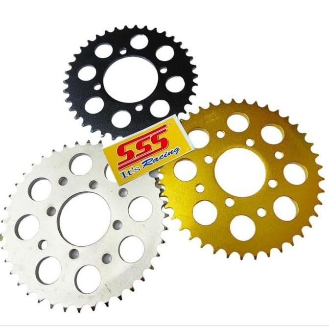 1 Pc Gear Belakang Sss 428 Tebal Kawasaki Ninja 150 Ninja R Rr Ss 150 Original Ukuran 37 38 39 40 41