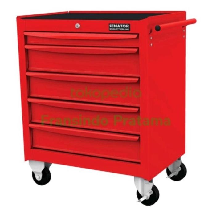 Red-27" 5-Drawer Roller Tool Cabinet Senator Sen5941550K Co