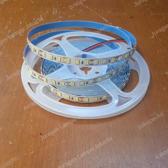 LAMPU LED STRIP DC 24V 5 METER 120LED LED STRIP FLEKSIBEL 24V