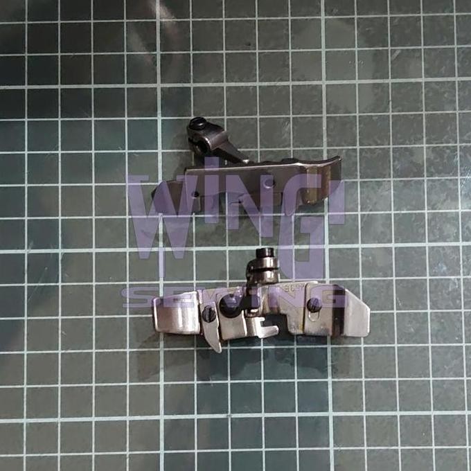 201230C Pegasus M700 Sepatu Benang 4 Mesin Jahit Obras Industri