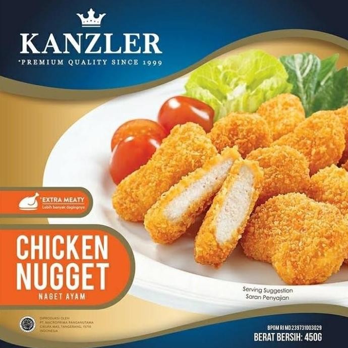 

(Allthebest) kanzler chicken nugget original