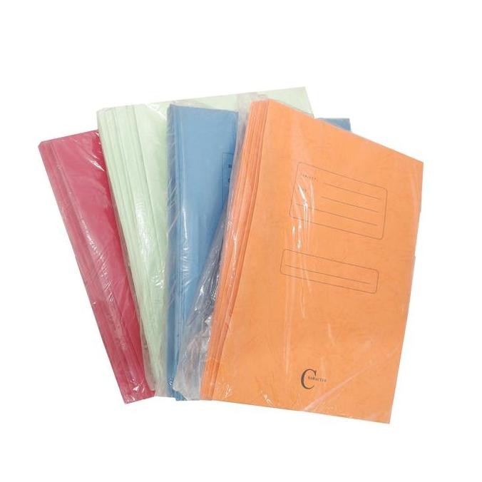 

Map Kertas Buffalo Folio Snail Hecter F4 (Merah Hijau Kuning Biru) - 1 Pack Isi 25 Buah Co