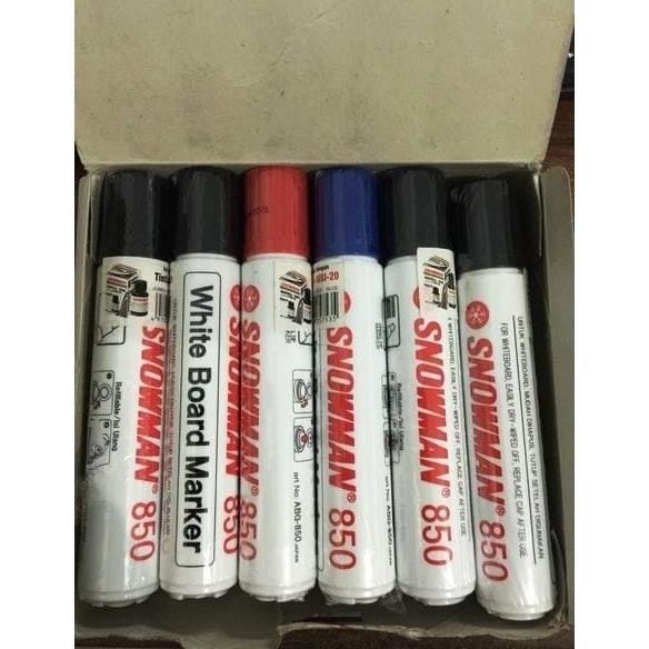 

Spidol White Board Jumbo Snowman 850 Co