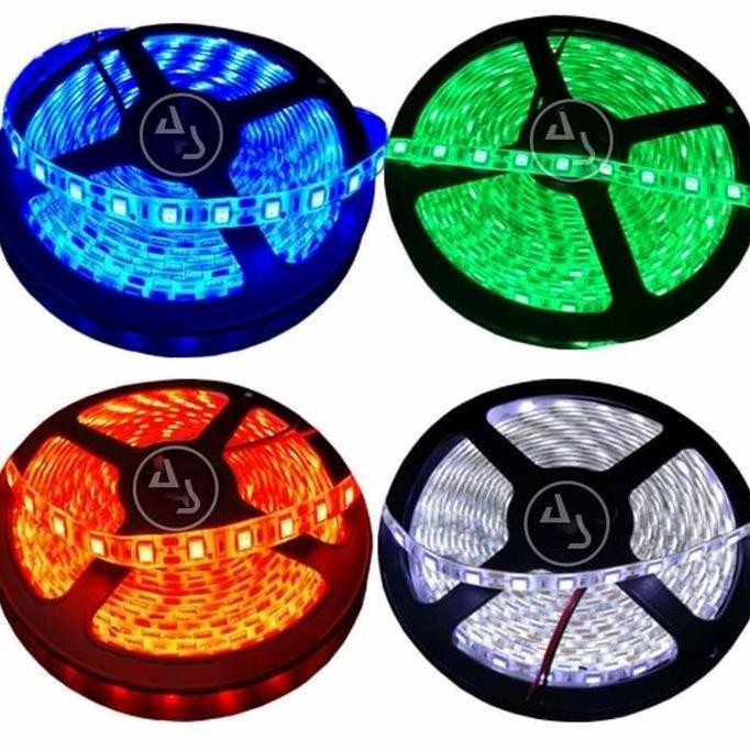 Lampu roll led 5050 5meter 12volt - 24volt