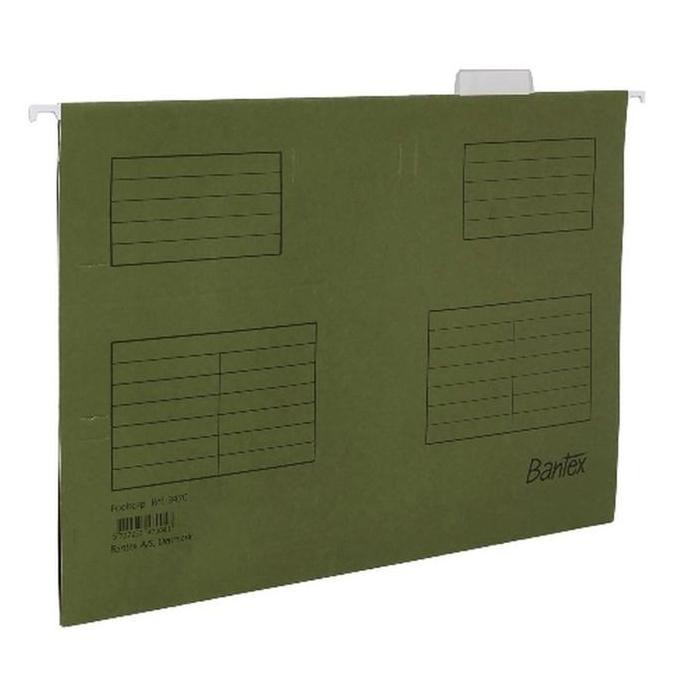 

Hanging Map Folio Bantex 3470 / Map Gantung Folio Hijau Tua (1 Pack 25 Pcs) Co