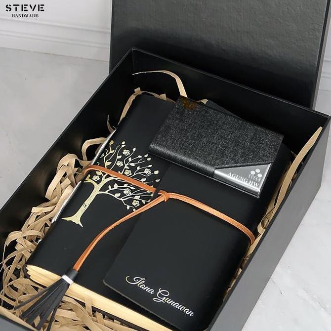 

Gift Set Executive Notebook Tempat Kartu Nama Hadiah Souvenir Company Co