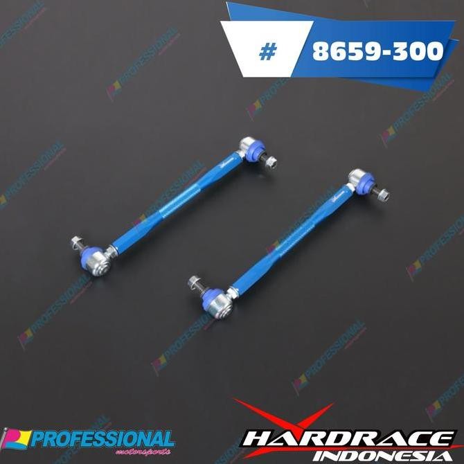 BEBAS ONGKIR - Link Stabil Stabiliser Adjustable HARDRACE CRV turbo Jazz GD3 GE8 GK5