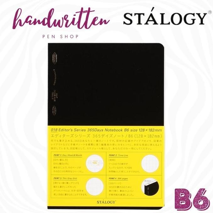 

Stalogy 365 Days Fountain Pen Notebook B6 Co