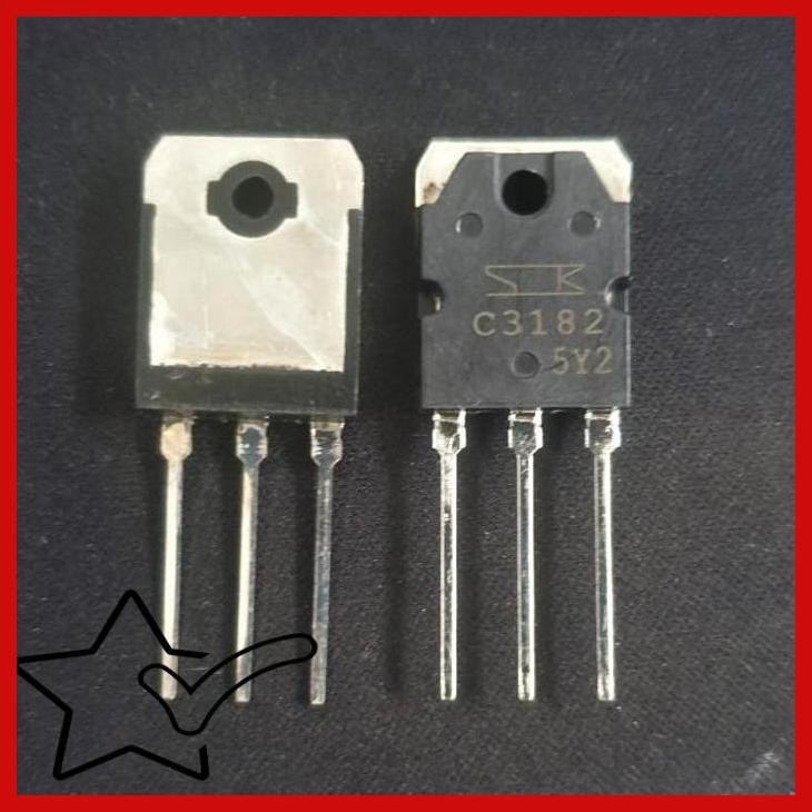 [IWS] TRANSISTOR C3182 2SC3182 TOSHIBA SILICON