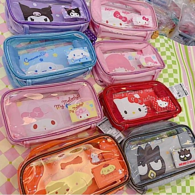 

Pouch Import / Dompet Pensil / Pouch Serbaguna / Dompet Karakter Co