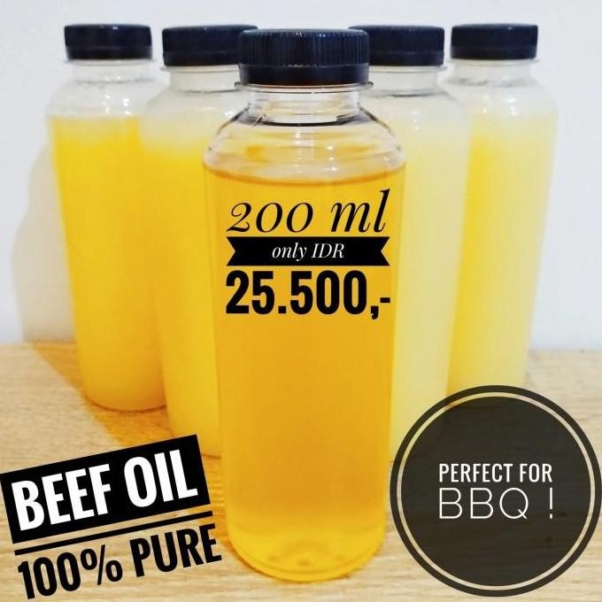 

(Allthebest) Pure Beef Oil / Sapi Murni / Olesan Barbeque