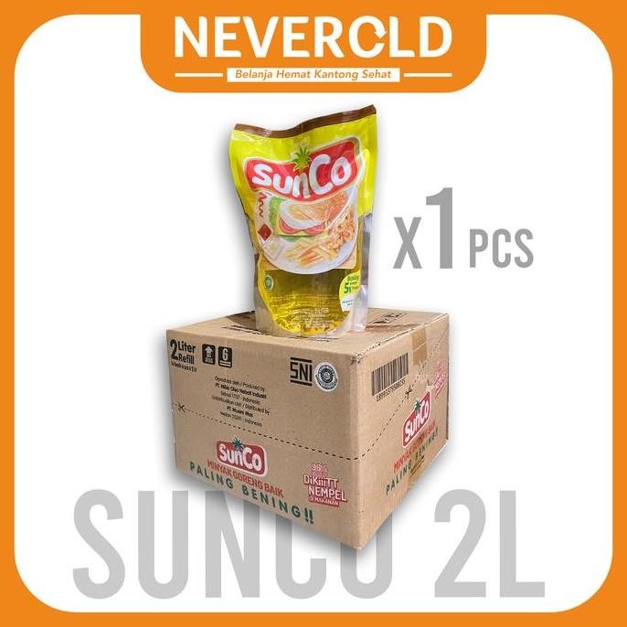 

Murah Minyak Goreng Sunco 2L
