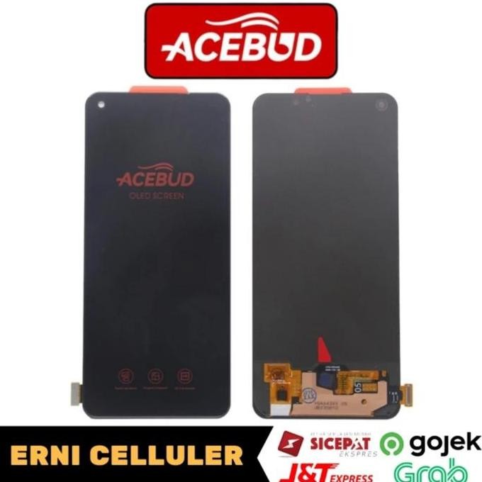 Lcd Realme 7 Pro Oppo Reno 5F + Touchscreen Oled Fingerprint Acebud Co