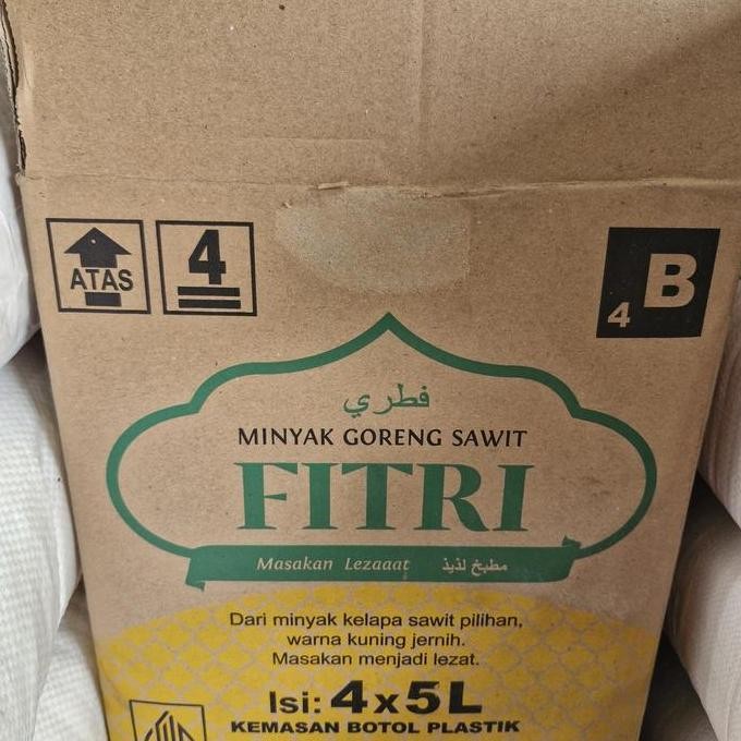 

Promo Minyak Goreng Fitri Derigen 5 Liter 5L