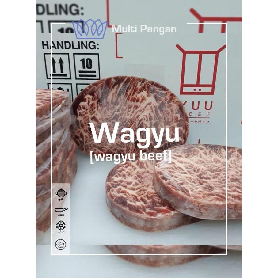 

(Allthebest) Daging sapi wagyu meltique striploin