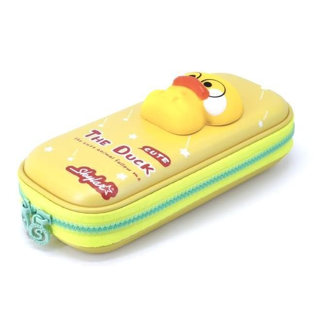 

Tempat Pensil Anak Sekolah 3D Squishy Timbul Karakter Unicorn Hardcase Co