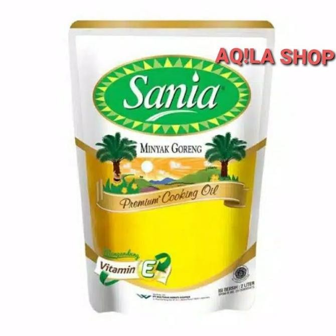 

Grosir Minyak Sania Pouch 2 Liter