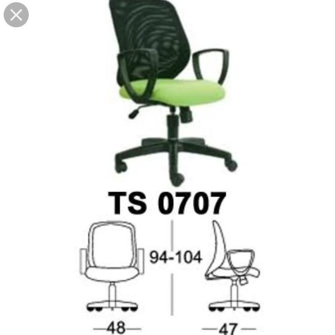 Kursi Kantor Chairman TS 0707