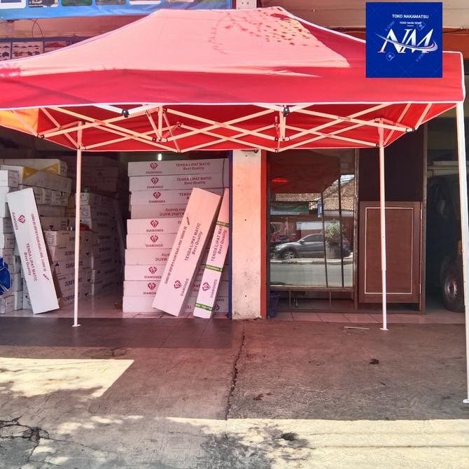 TERMURAH - tenda lipat 2x3 super tebal