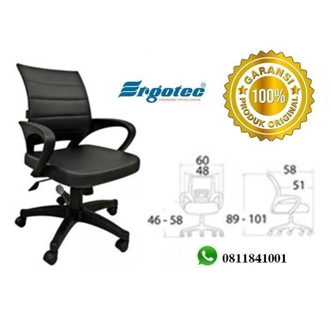 kursi kantor ergotec 851 sj