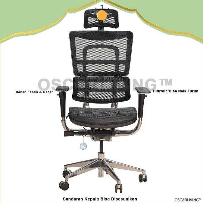 Kursi Kantor Ergotec GL-916 - KHUSUS JABODETABEK KOTA