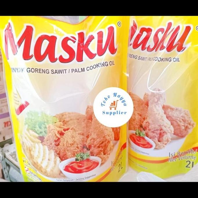 

Murah Minyak Goreng Sawit Masku Pouh 2 Liter Dari Sinarmas