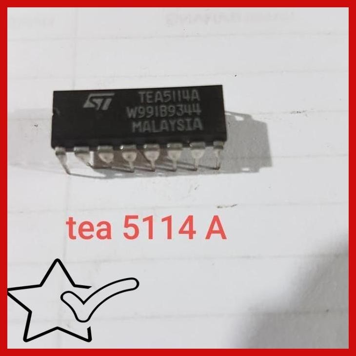 

[TJL] TEA5114A TEA5114 TEA 5114 IC