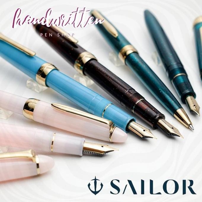 

Sailor Shikiori Kusa Asobi Cartridge & Converter Fountain Pen Co