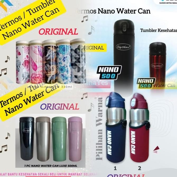 Termos Nano Water Can Slim Smn Dijamin100% Original.Hatihati Brg Palsu Co