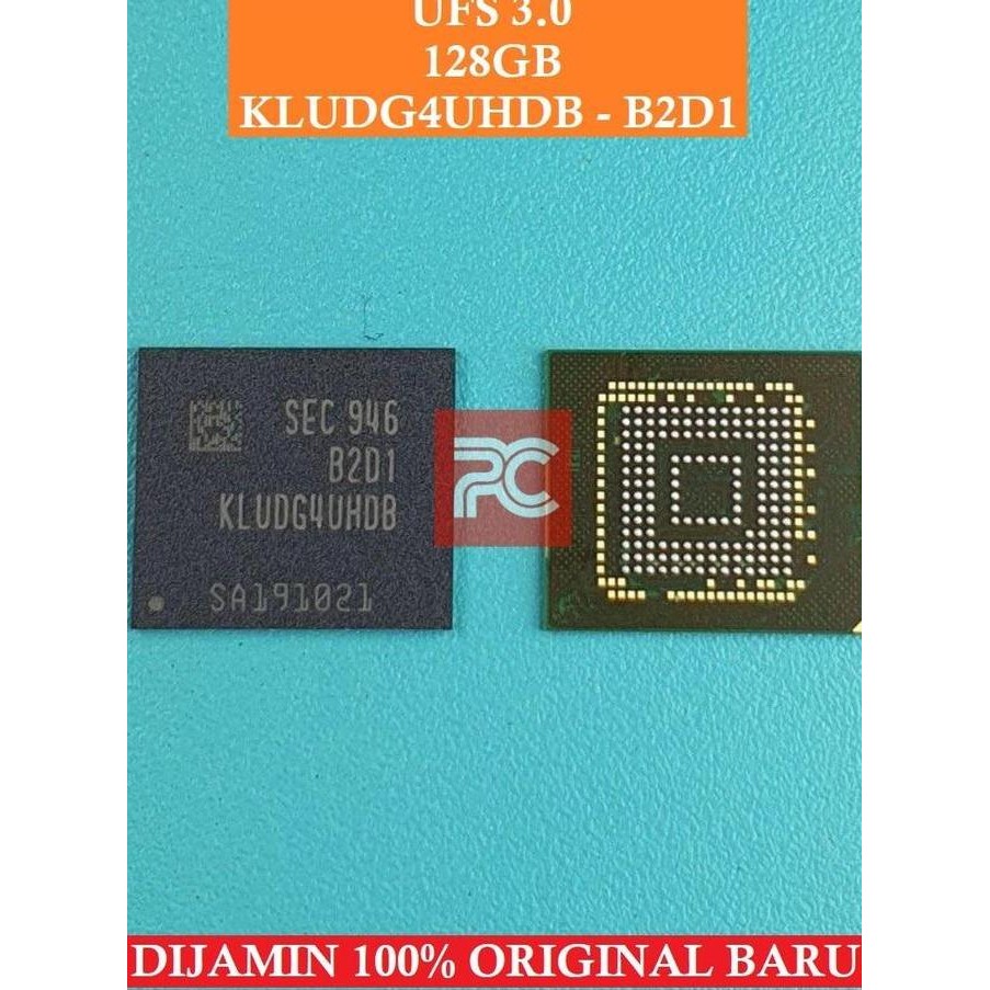 Ic Ufs 128 Gb Kludg4Uhdb Original New Baru 128Gb Ufs 3.0 Co