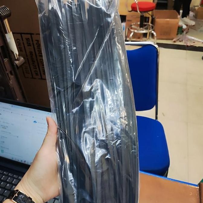 

Kabel Ties Cv300 30Cm Hitam Cv-300X7.6 Ties Co