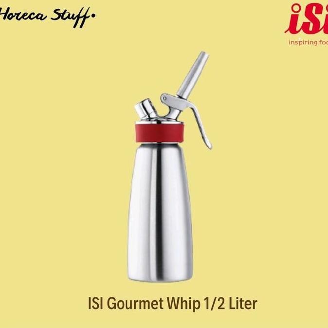 

Isi Professional Gourmet Whip Cream 1/2 Liter Made In Austria Co
