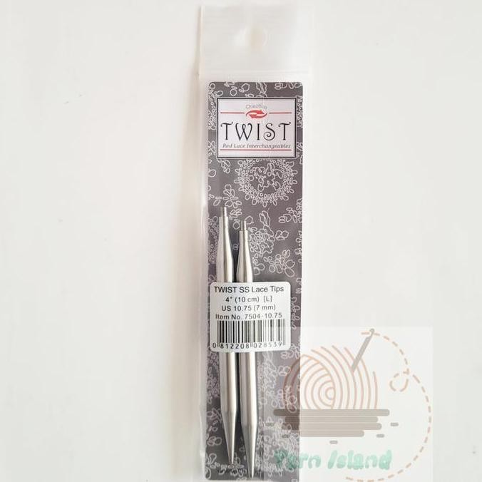 

Chiaogoo Twist Red Lace Tips 4 Inch Large 7 Mm Co